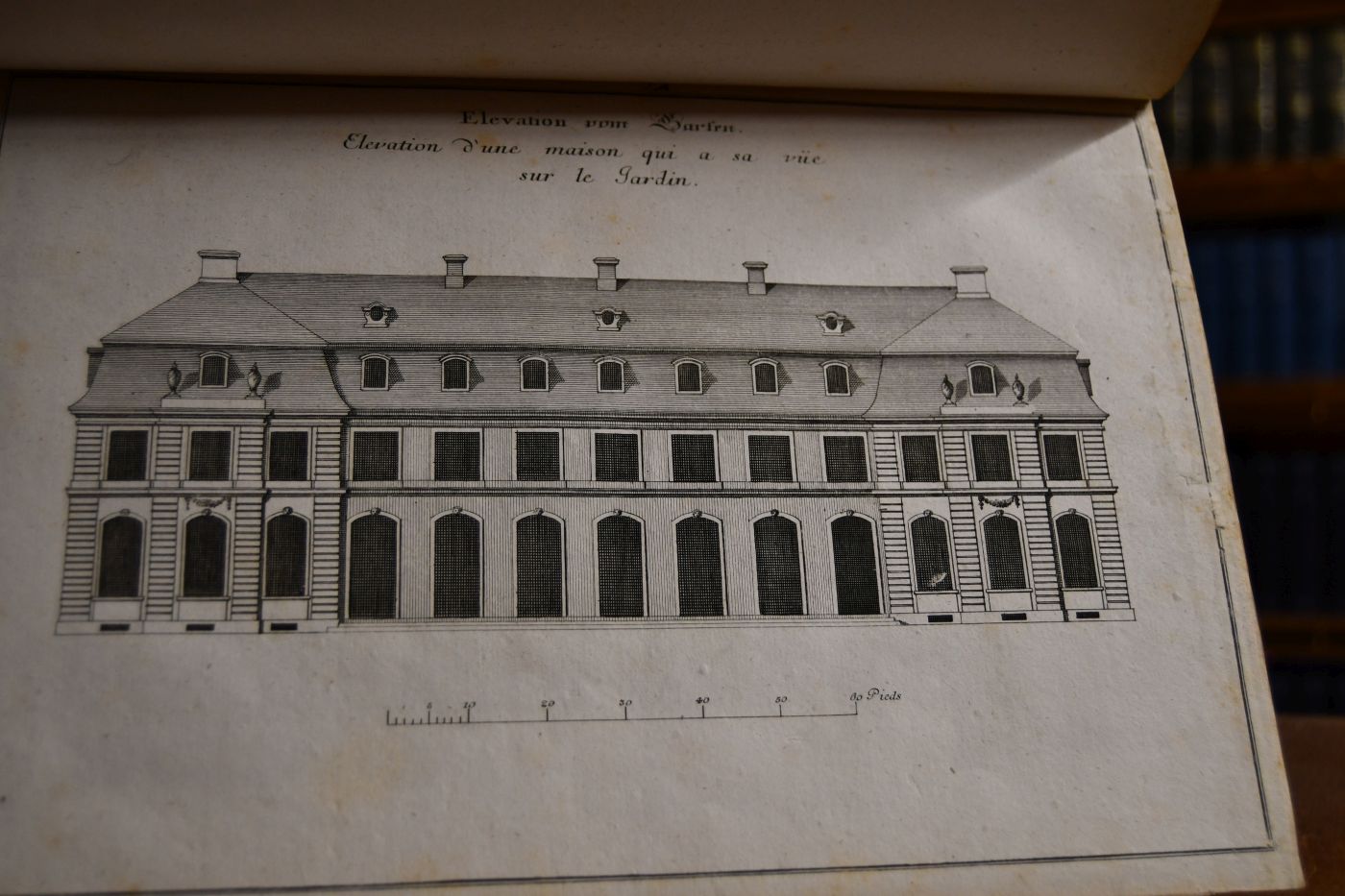 Architecture Civile Erster Theil (alles Ersch.).