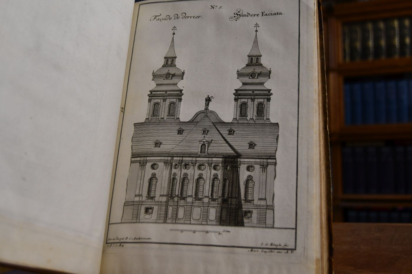Architecture Civile Erster Theil (alles Ersch.).