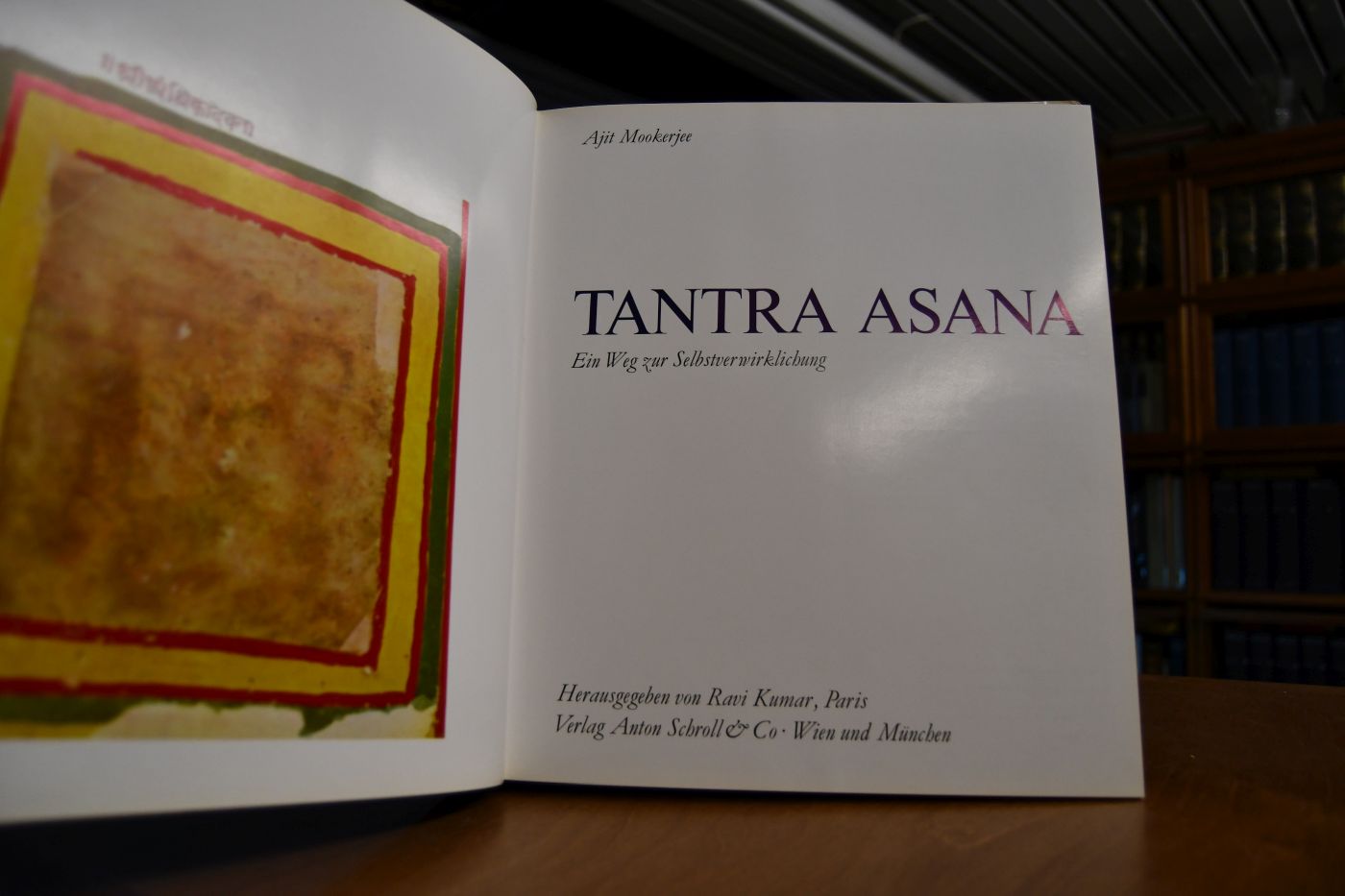 Tantra Asana. Ein Weg zur Selbstverwirklichung.