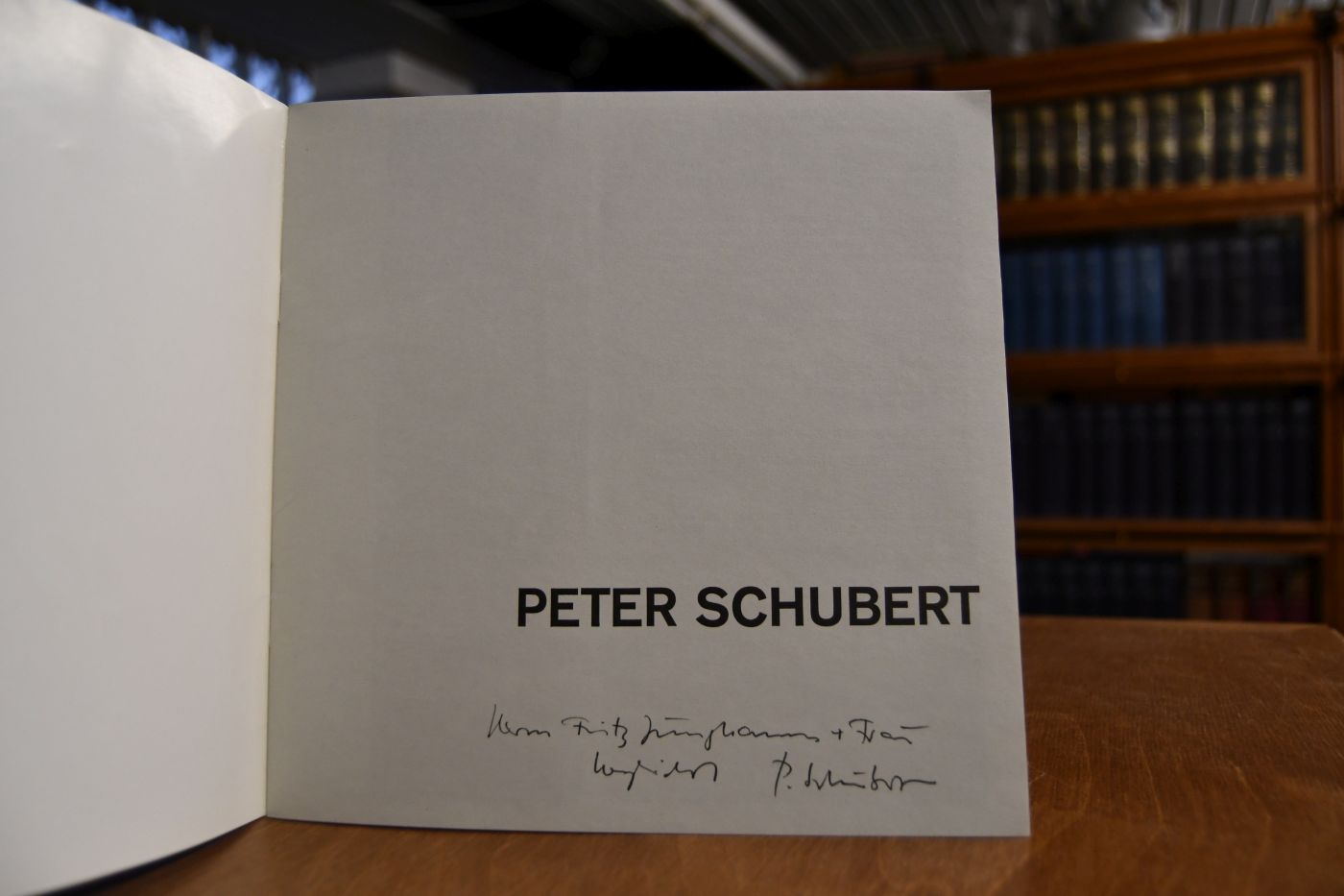 Peter Schubert.