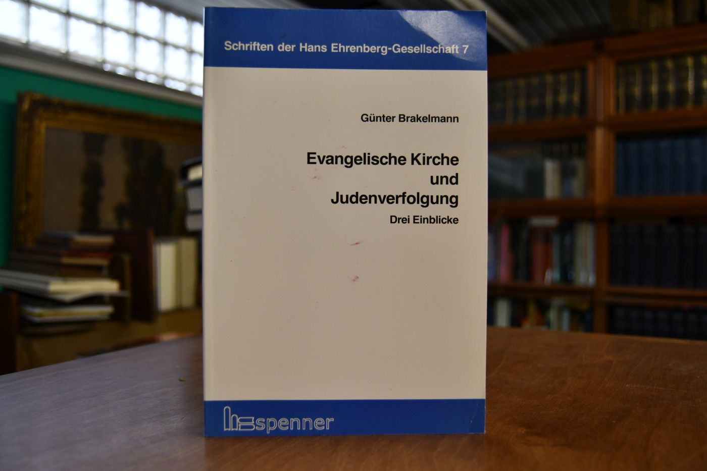 Evangelische Kirche und Judenverfolgung. Drei Einblicke.