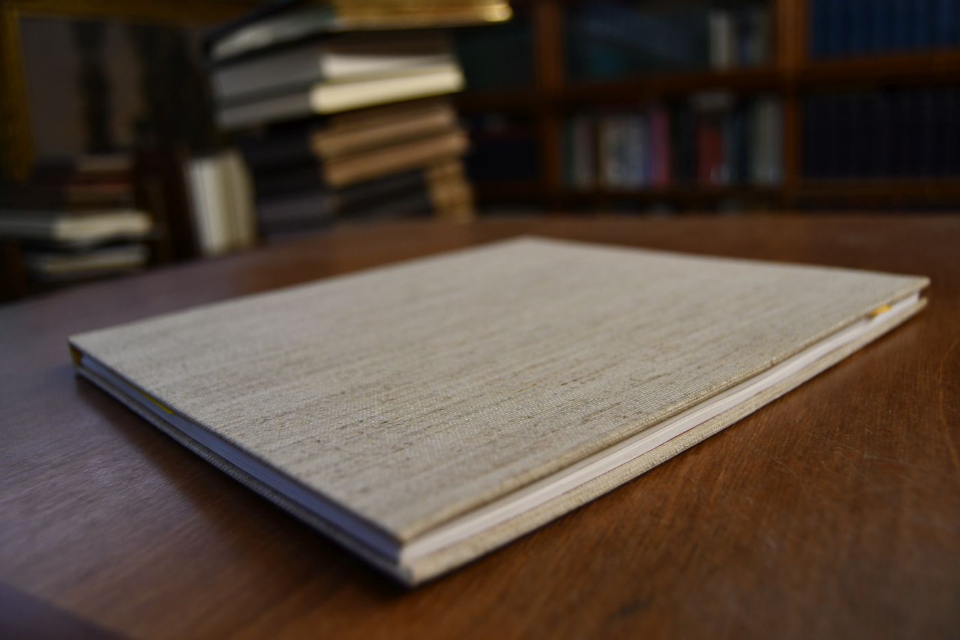 Individeuelles Geschenkbuch des DGB Ortskartells Nördlingen für Erhard Eppler über den 1. Mai 1986 in Nördlingen an dem er die Ansprache hielt.