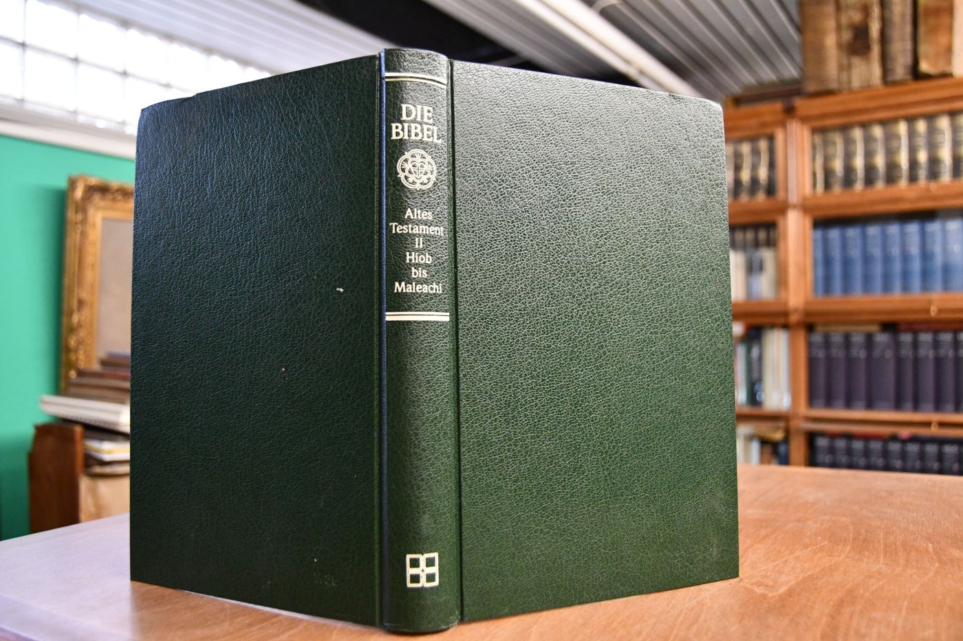 Die Bibel. Altes Testament. Teil 2 (von 3). Hiob bis Maleachi.