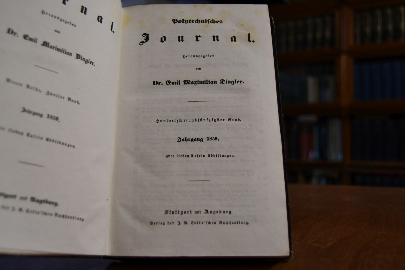 Polytechnisches Journal. 152. Band. Jahrgang 1859.