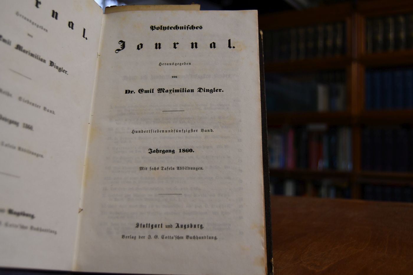 Polytechnisches Journal. 157. Band. Jahrgang 1860.