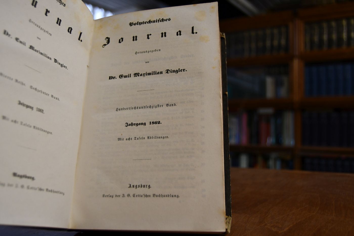 Polytechnisches Journal. 166. Band. Jahrgang 1862.