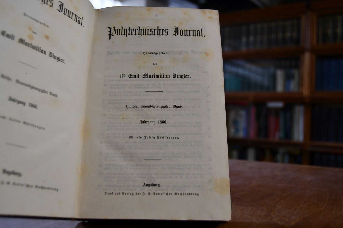 Polytechnisches Journal. 173. Band. Jahrgang 1864.