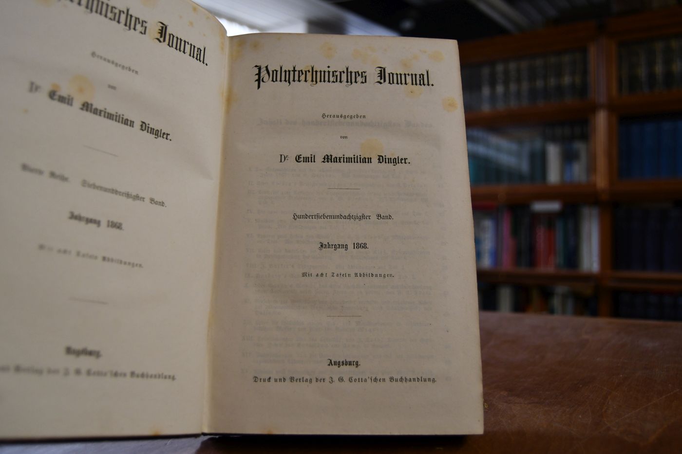 Polytechnisches Journal. 187. Band. Jahrgang 1868.