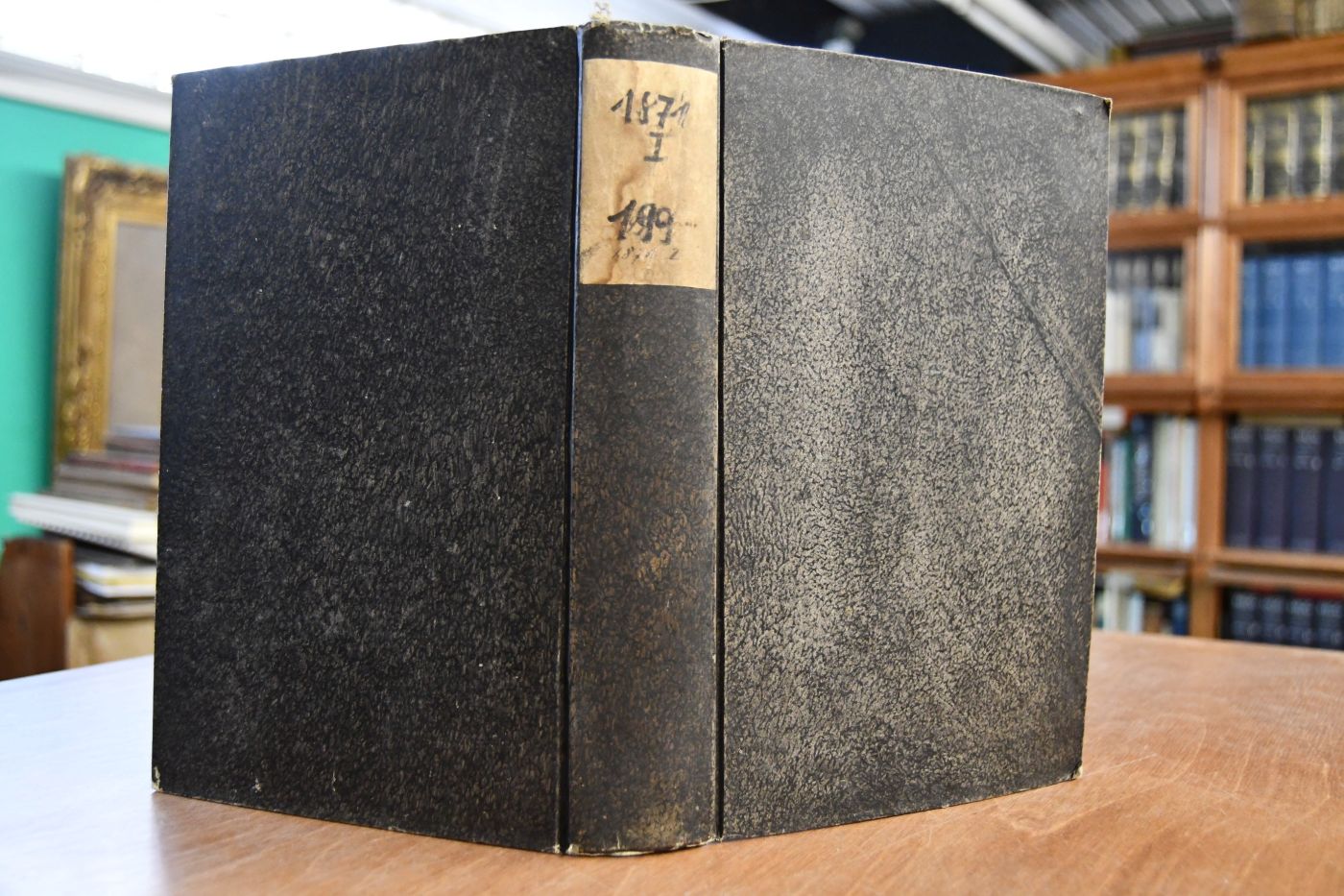 Polytechnisches Journal. 199. Band. Jahrgang 1871.