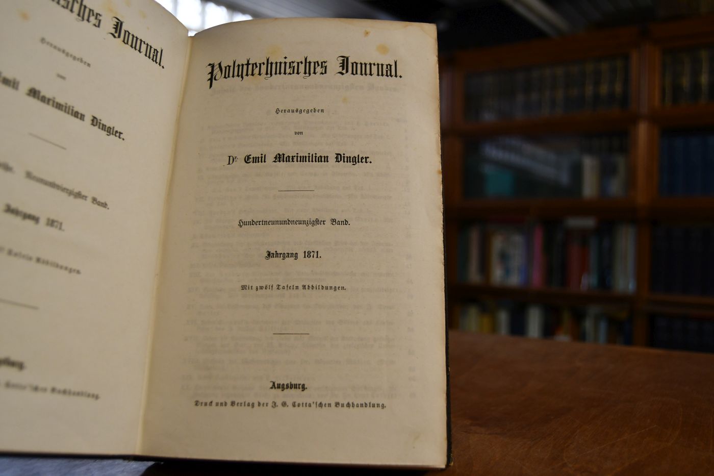 Polytechnisches Journal. 199. Band. Jahrgang 1871.
