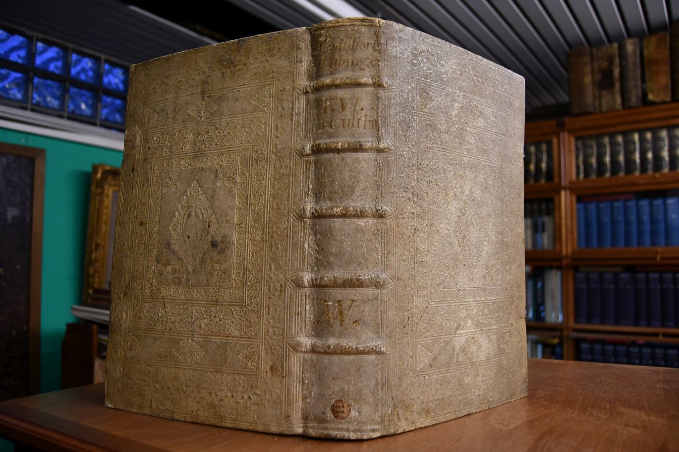 Collectiones novae Consiliorum Juridicorum Tubingensium Volumen VI (apart).