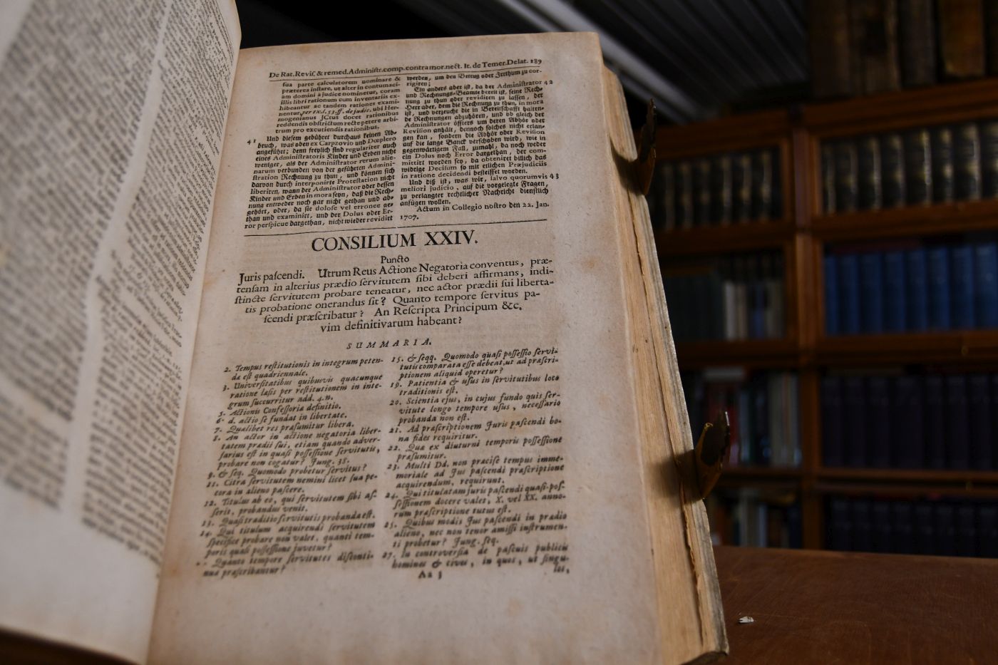 Collectiones novae Consiliorum Juridicorum Tubingensium Volumen VI (apart).