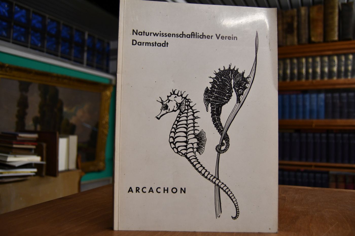Arcachon. Eine Exkursion des Naturwissenschaftlichen Vereins Darmstadt vom 22. Mai bis 19. Juni 1965.