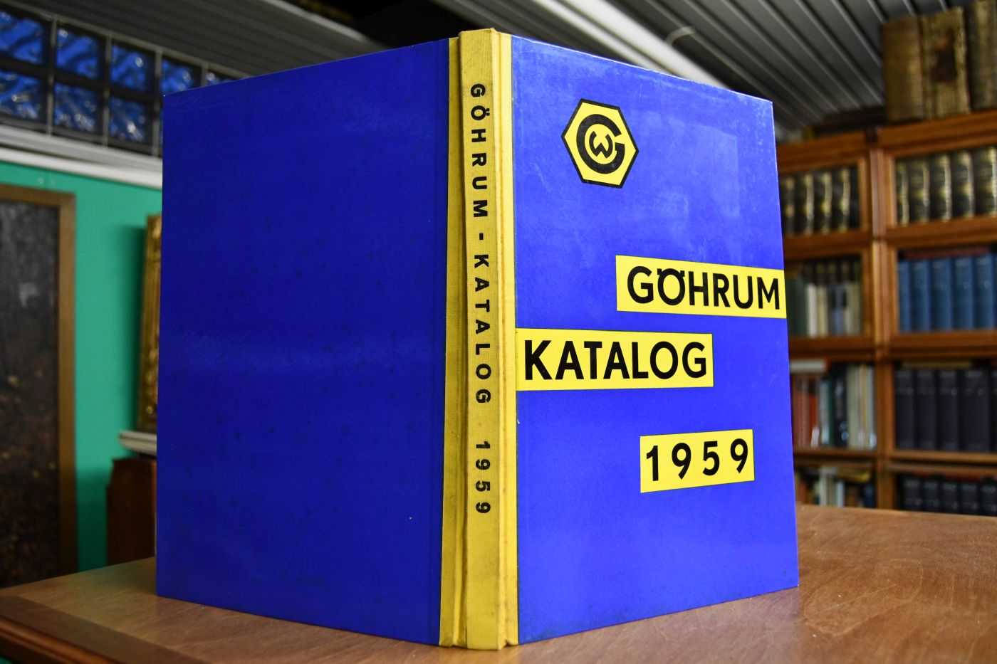 Der Göhrum-Katalog 1959. Bringt eine Zusammenstellung sämtlicher für den Fahrzeugbau notwendigen Teile, Spezialteile für das Kraftfahrzeug.