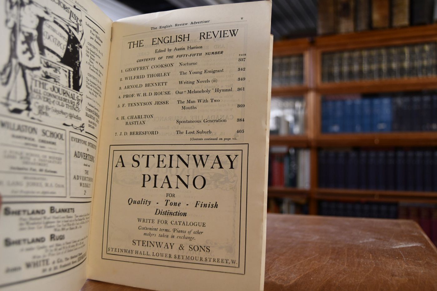 The English Review. June 1913.
