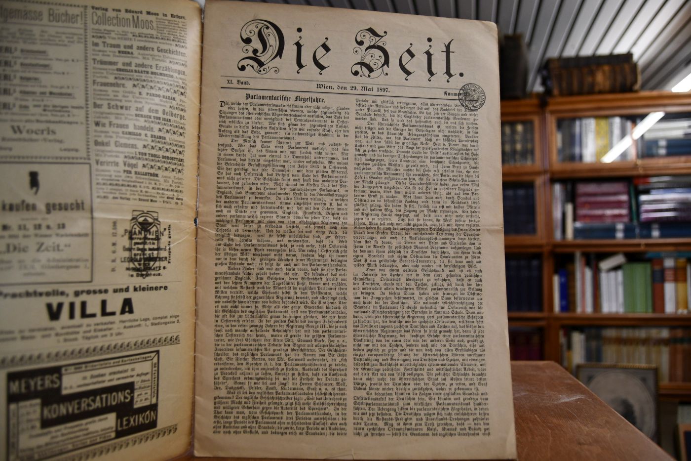 Die Zeit. XI. Band, Nummer 139.