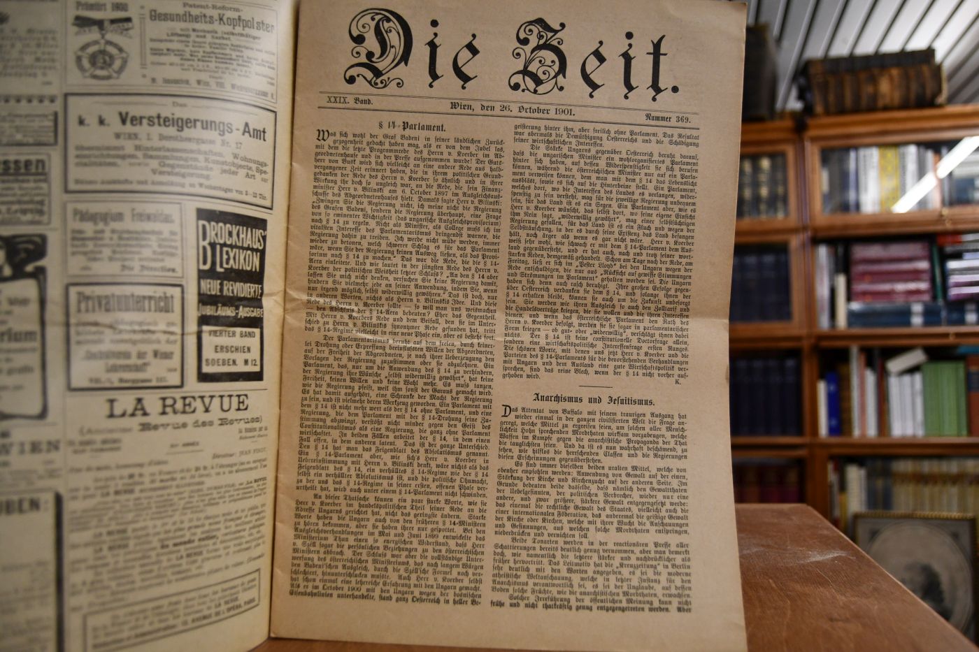 Die Zeit. XXIX. Band, Nummer 369.