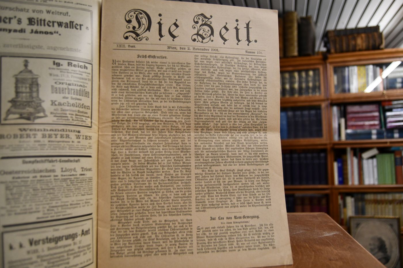 Die Zeit. XXIX. Band, Nummer 370.