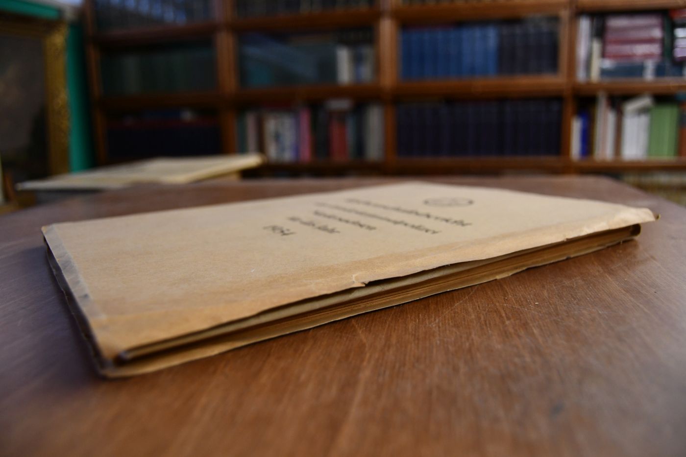 Rechenschaftsbericht der Landeskriminalpolizei Niedersachsen für das Jahr 1954.