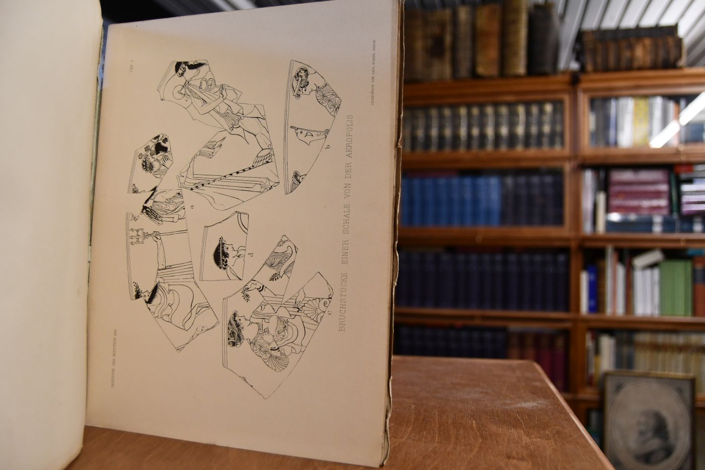 Jahrbuch des Kaiserlich Deutschen Archäologischen Instituts. Band VI, 1891.