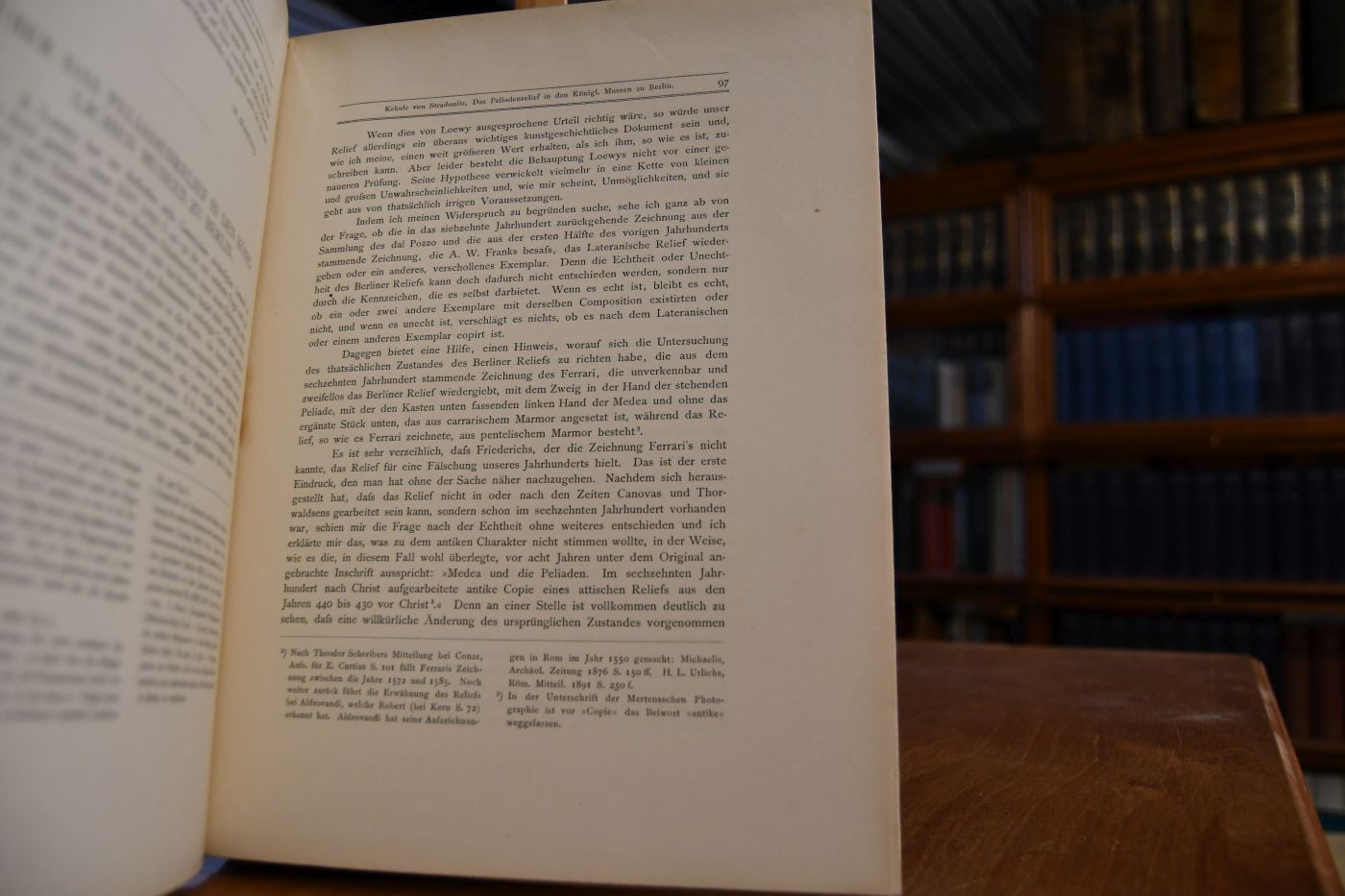 Jahrbuch des Kaiserlich Deutschen Archäologischen Instituts. Band XII, 1897.