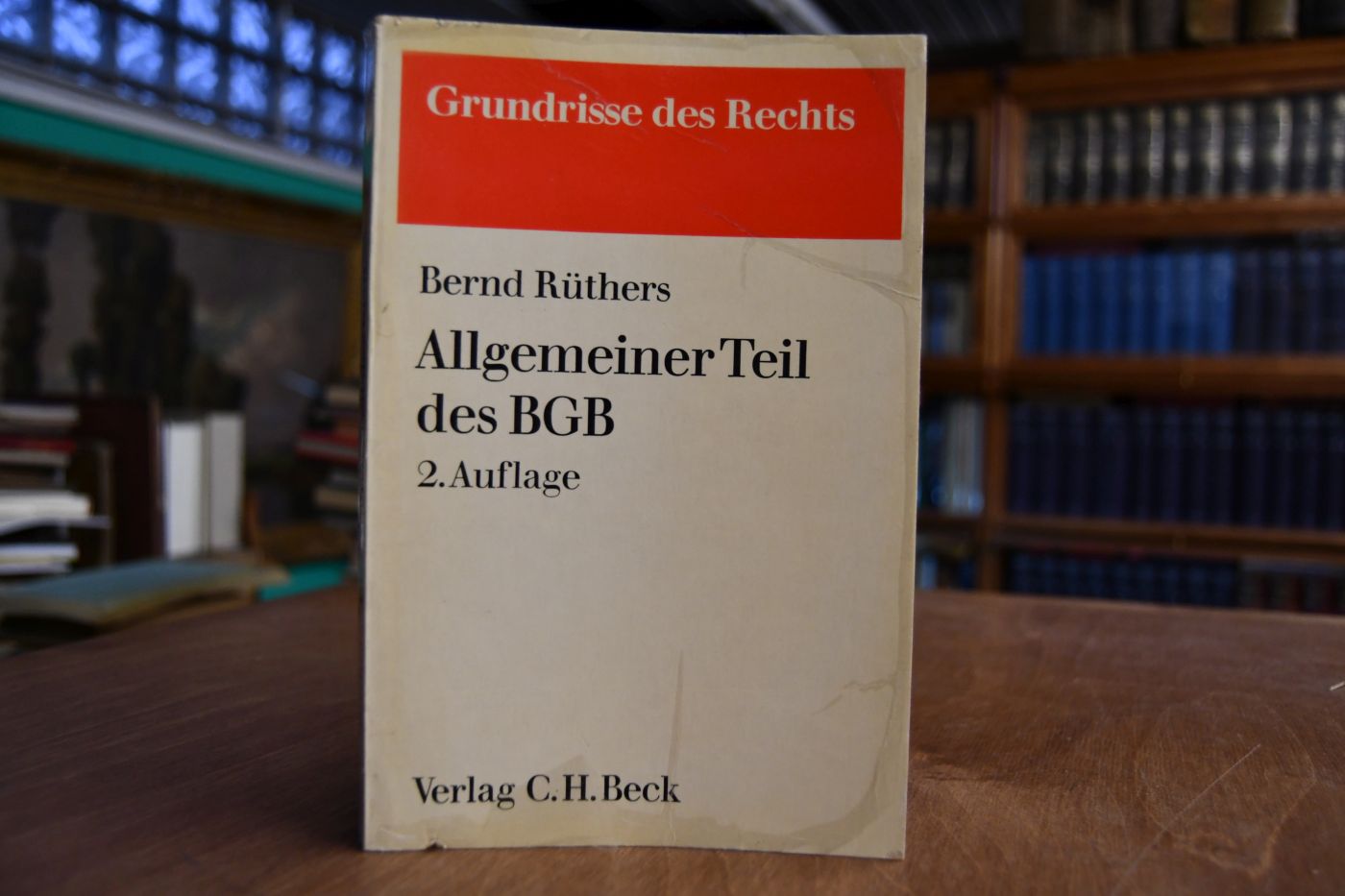 Allgemeiner Teil des BGB.