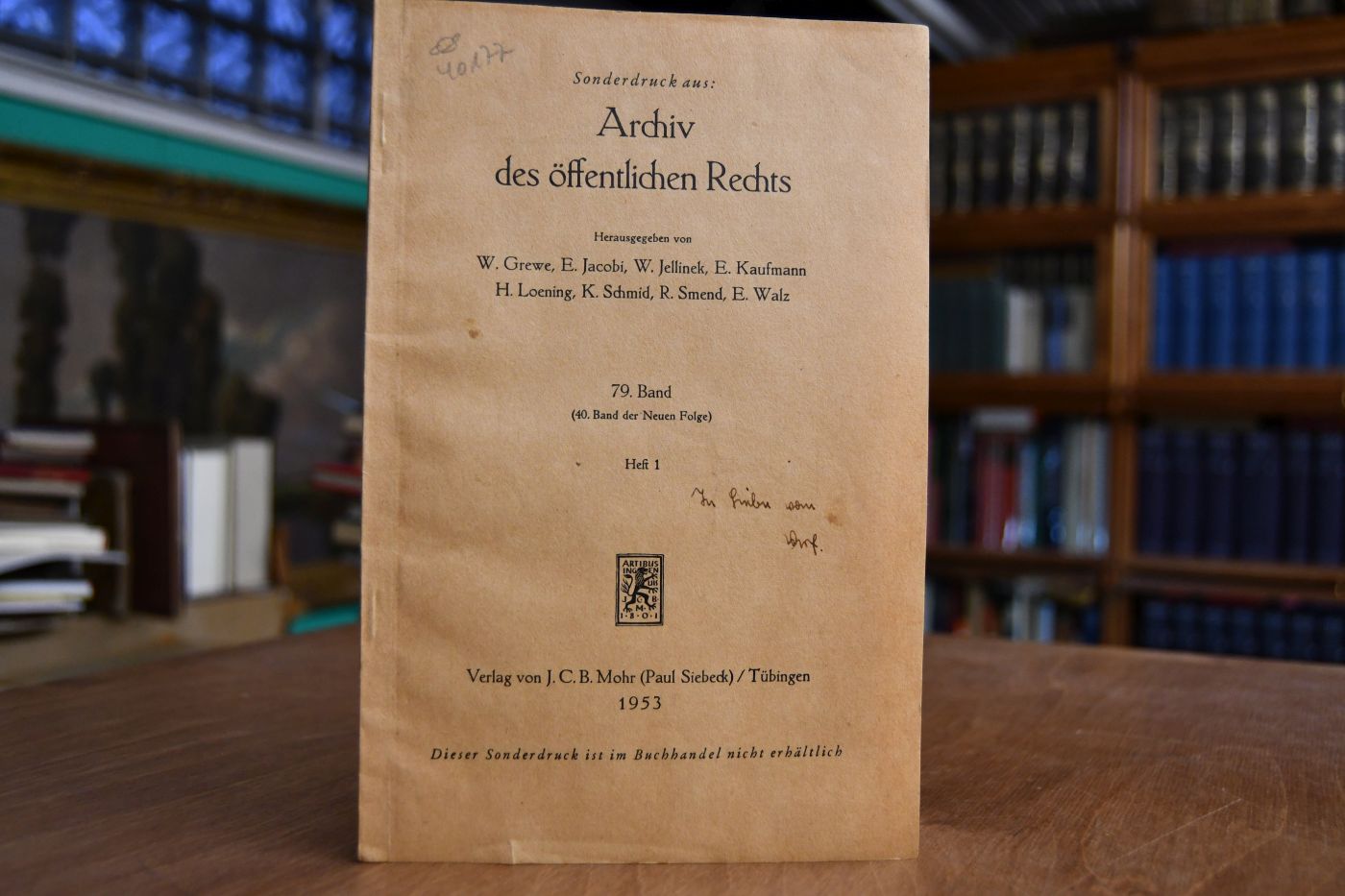 Art. 2 des Grundgesetzes und die Generalermächtigung zu allgemeinpolizeilichen Maßnahmen.