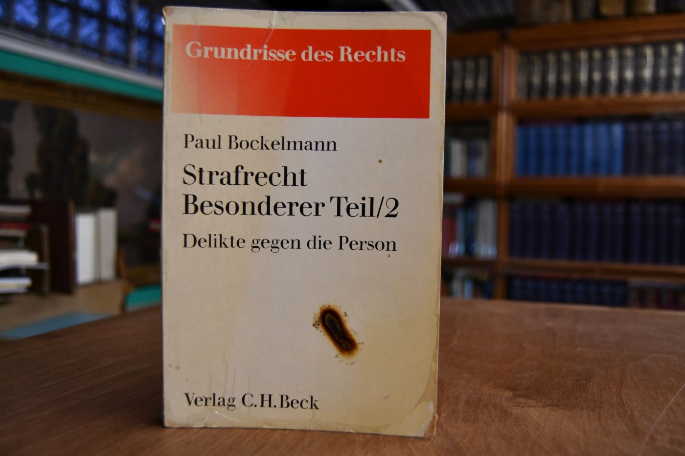 Strafrecht, Besonderer Teil; Teil 2., (Delikte gegen die Person).