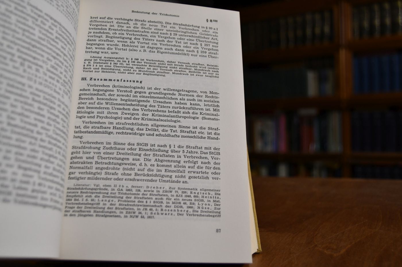 Strafrecht. Allgemeiner Teil. Ein Lehrbuch.