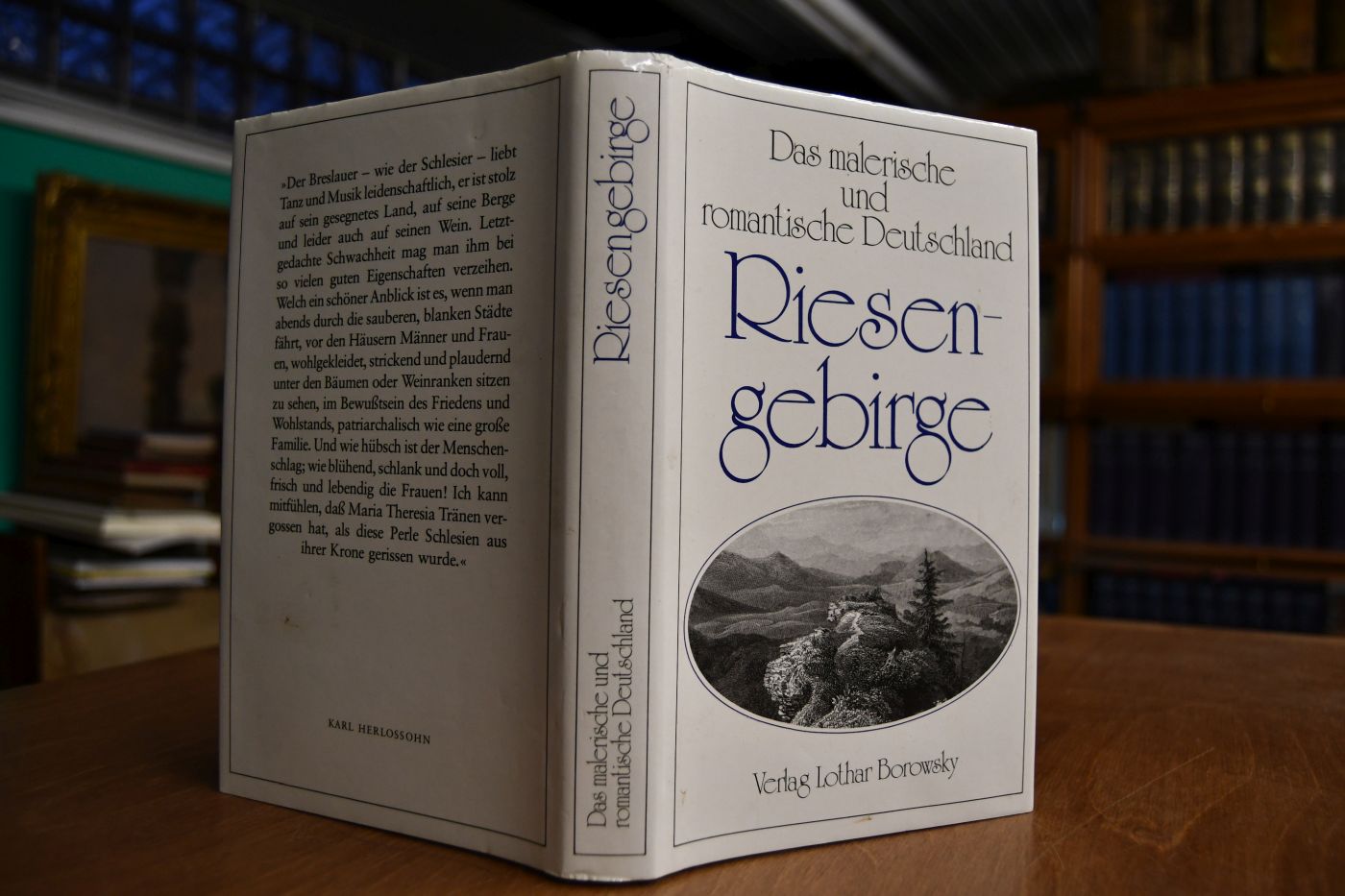 Riesengebirge.