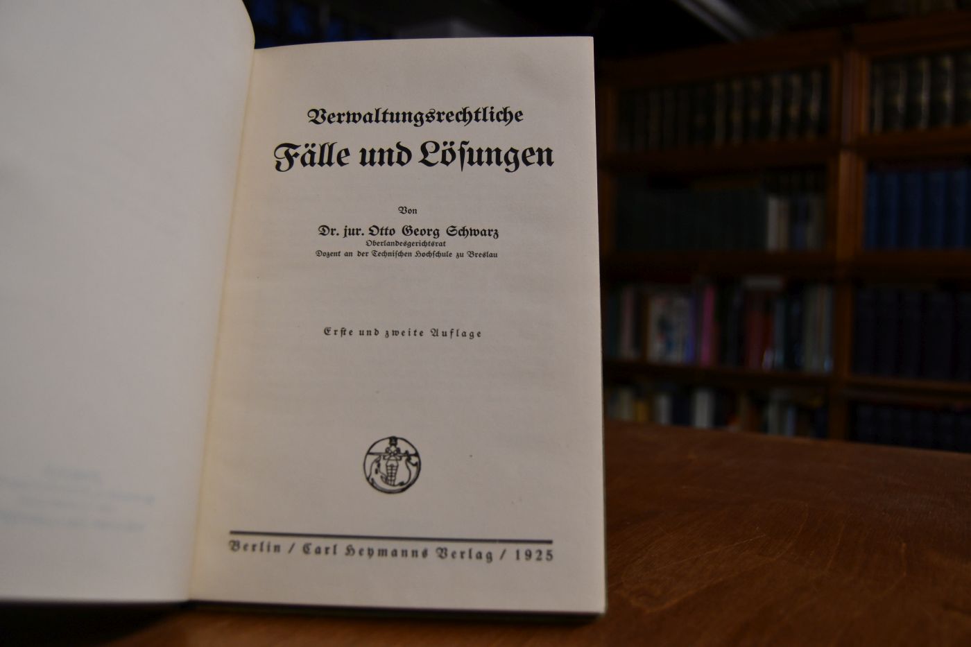 Verwaltungsrechtliche Fälle und Lösungen.