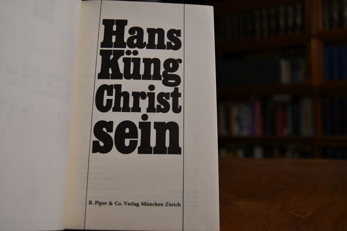 Christ sein.