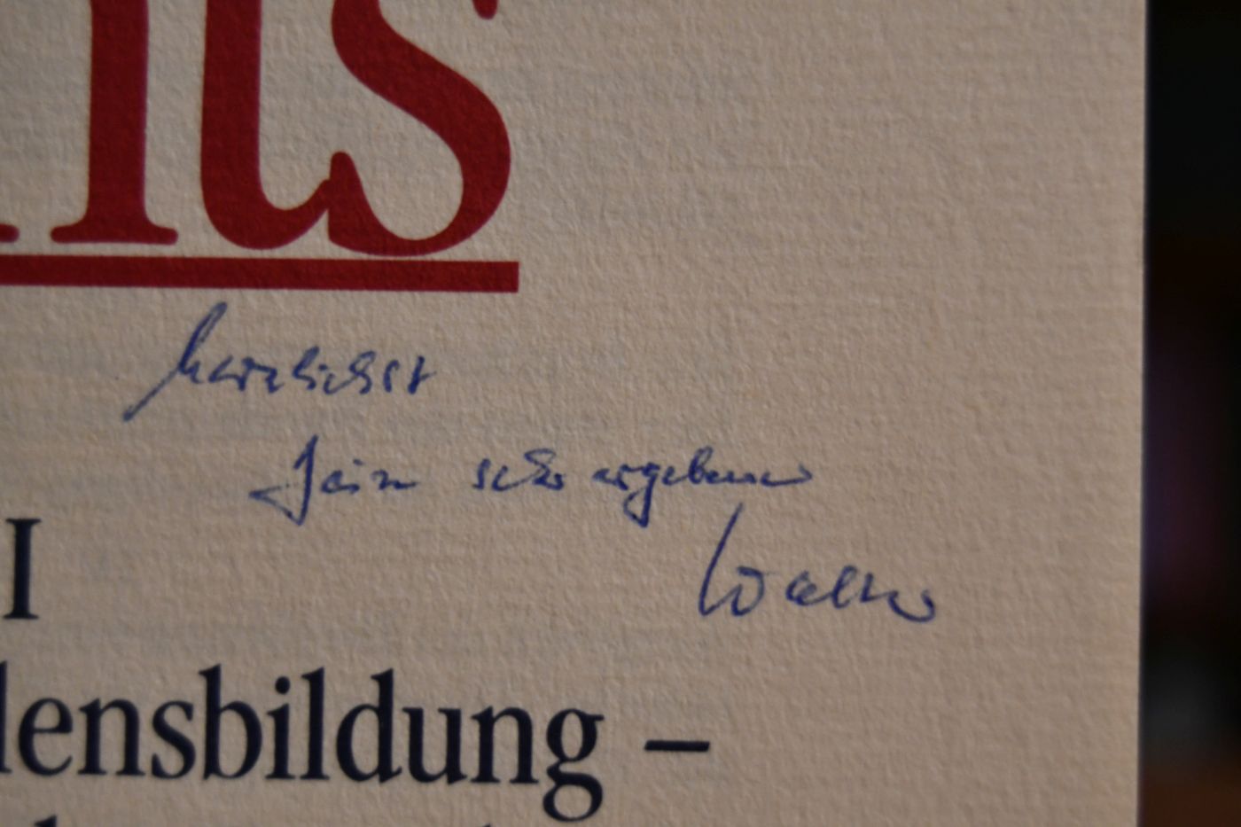 Die grundrechtliche Freiheit des Bürgers zur Mitwirkung an der Willensbildung.