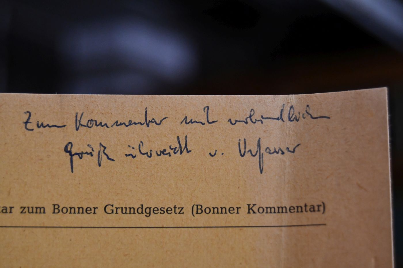 Kommentierung von Art. 115 c, 115 d, 115 k GG.
