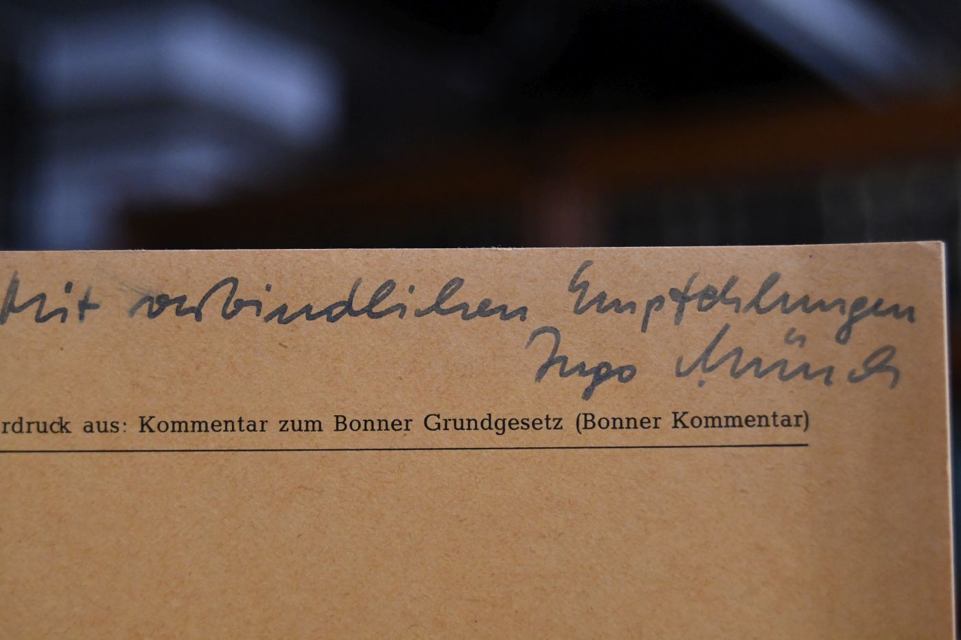 Zweitbearbeitung Art. 8 GG.