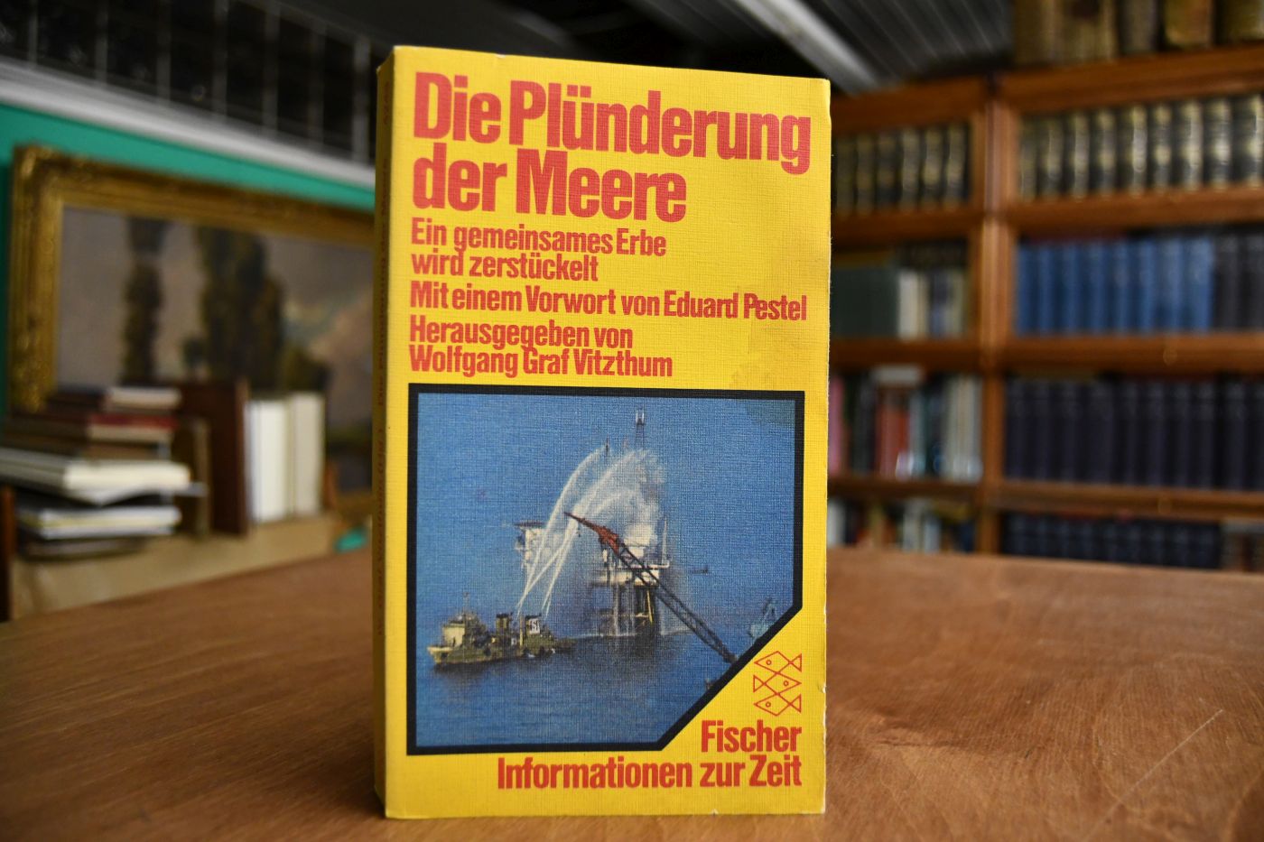Die Plünderung der Meere. Ein gemeinsames Erbe wird zerstückelt.