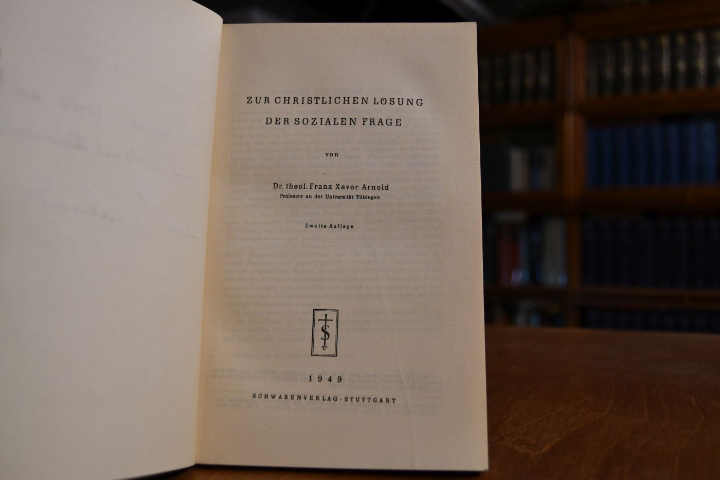 Zur christlichen Lösung der sozialen Frage.