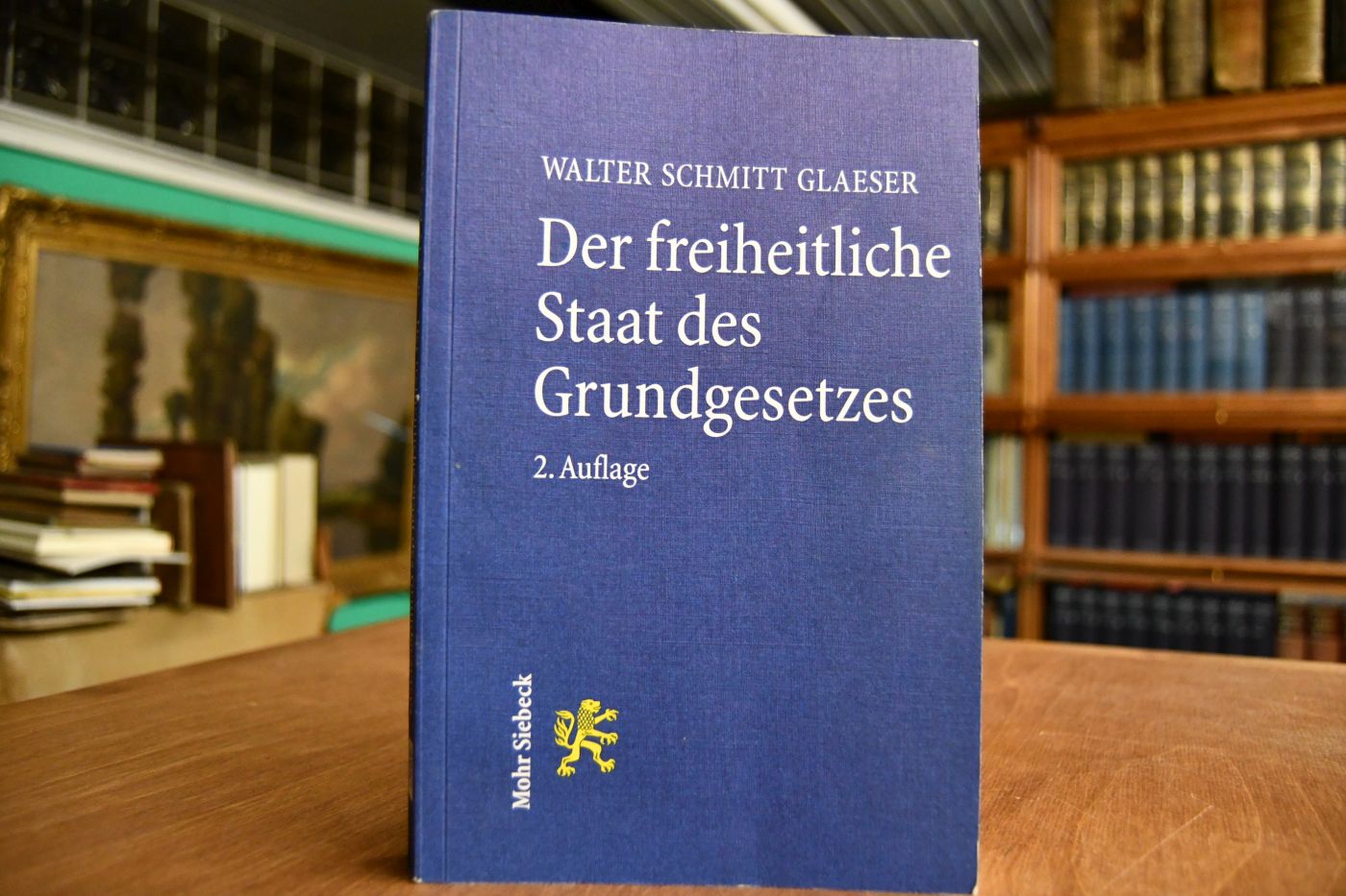 Der freiheitliche Staat des Grundgesetzes. Eine Einführung.