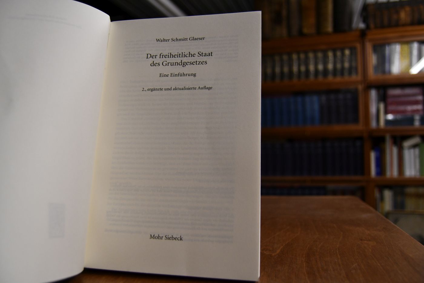 Der freiheitliche Staat des Grundgesetzes. Eine Einführung.