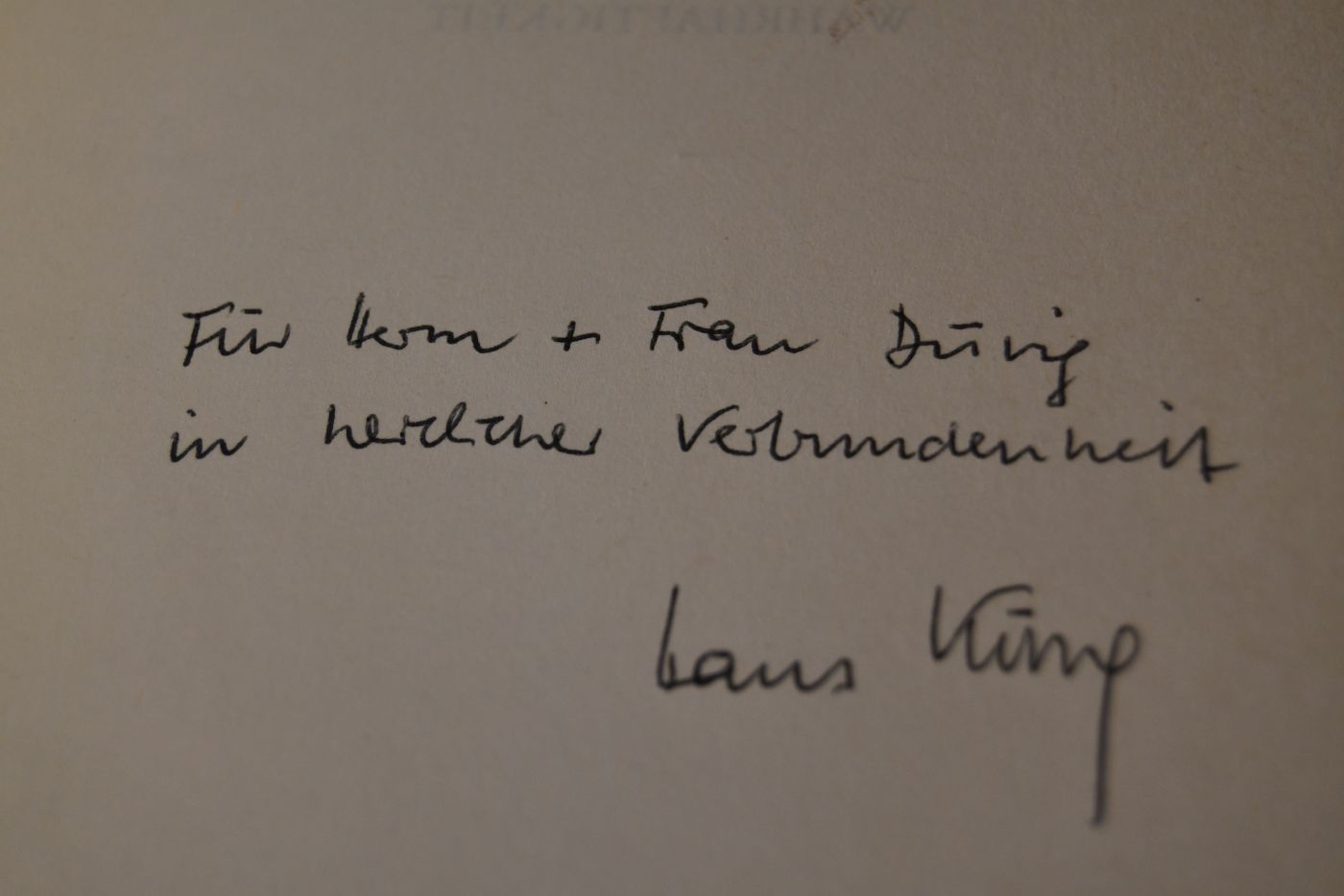 Wahrhaftigkeit. Zur Zukunft der Kirche.