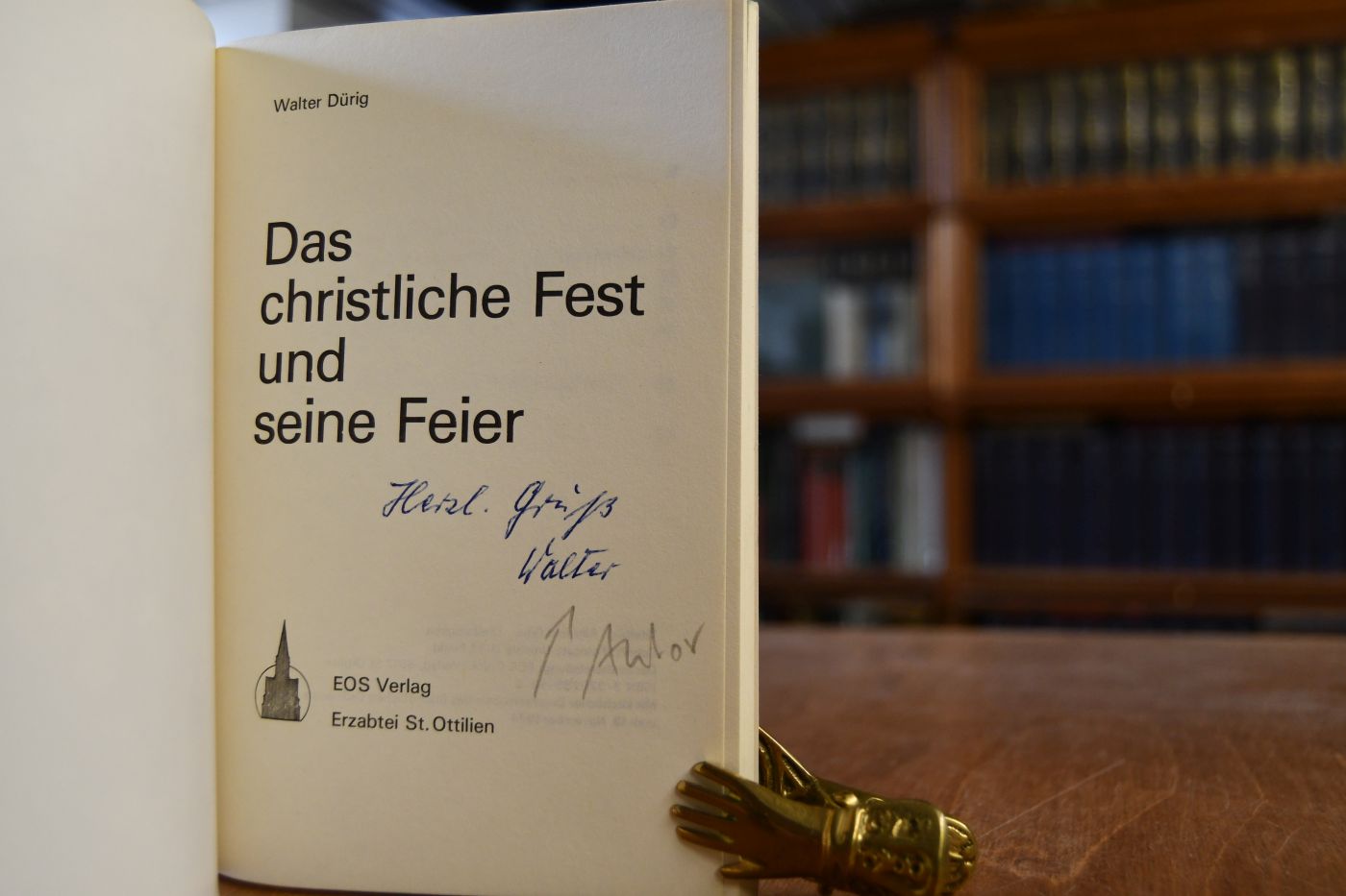 Das christliche Fest und seine Feier.