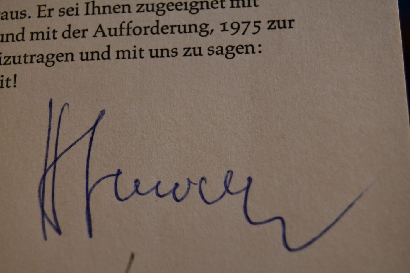 Plädoyer für eine liberale Zukunft.