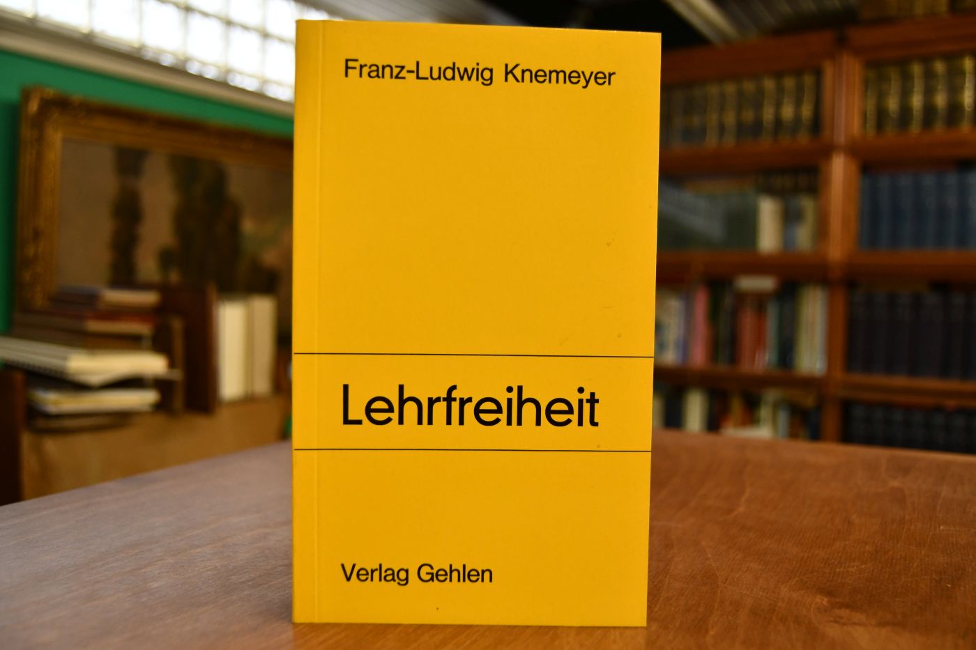 Lehrfreiheit. Begriff der Lehre - Träger der Lehrfreiheit.