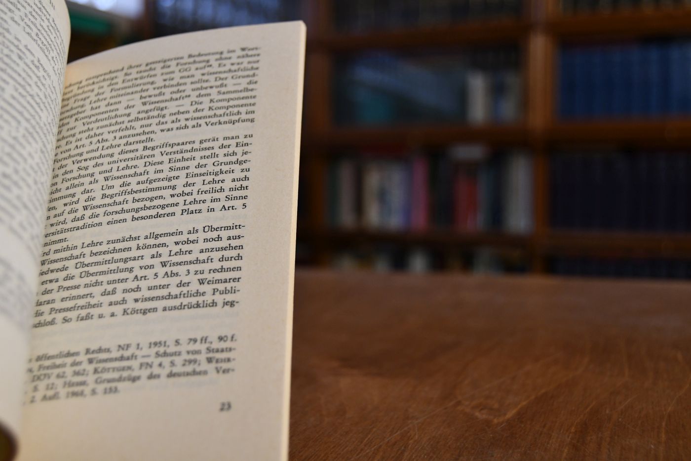 Lehrfreiheit. Begriff der Lehre - Träger der Lehrfreiheit.