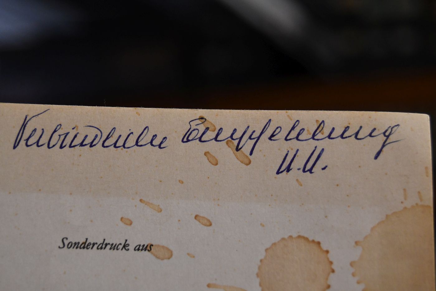 Die Vereinsfreiheit der Ausländer.