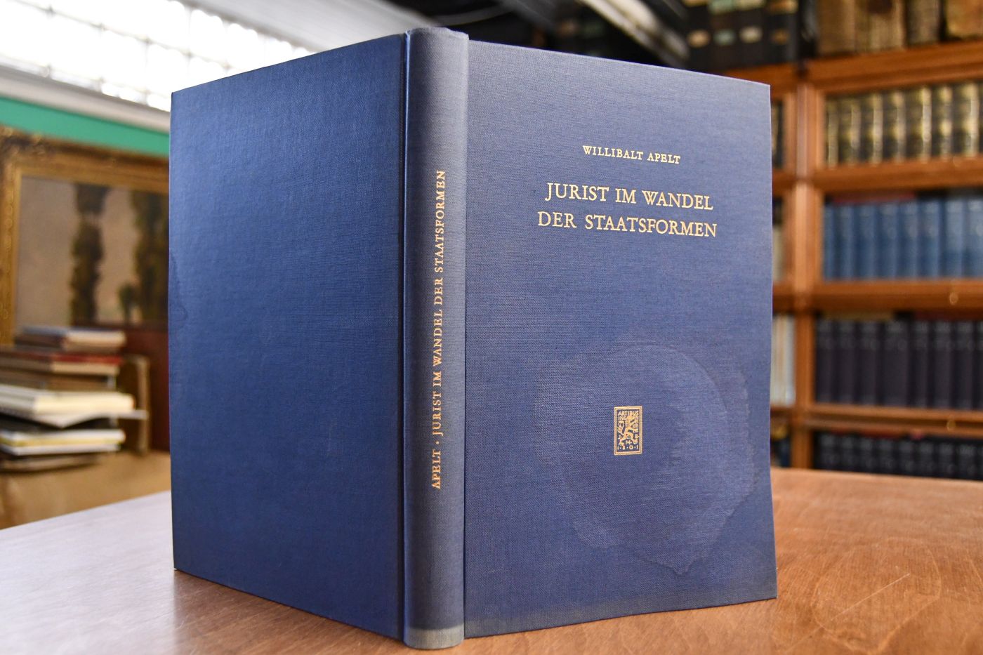 Jurist im Wandel der Staatsformen, Lebenserinnerungen.