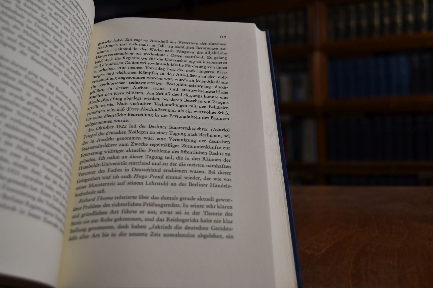 Jurist im Wandel der Staatsformen, Lebenserinnerungen.