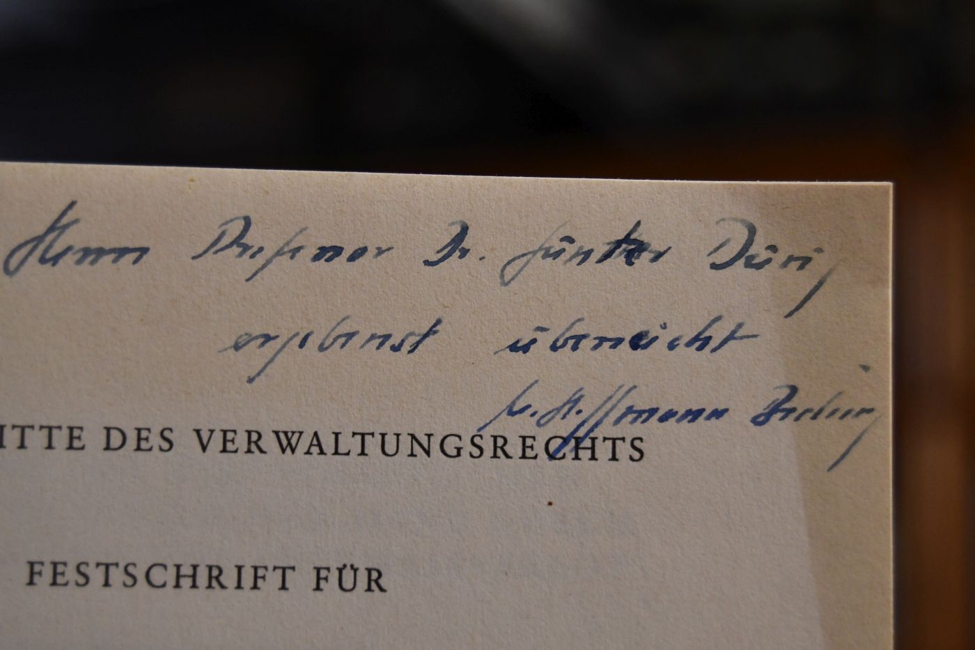 Die Begrenzung der öffentlichen Hand durch Subsidiaritätsprinzip und Übermassverbot.