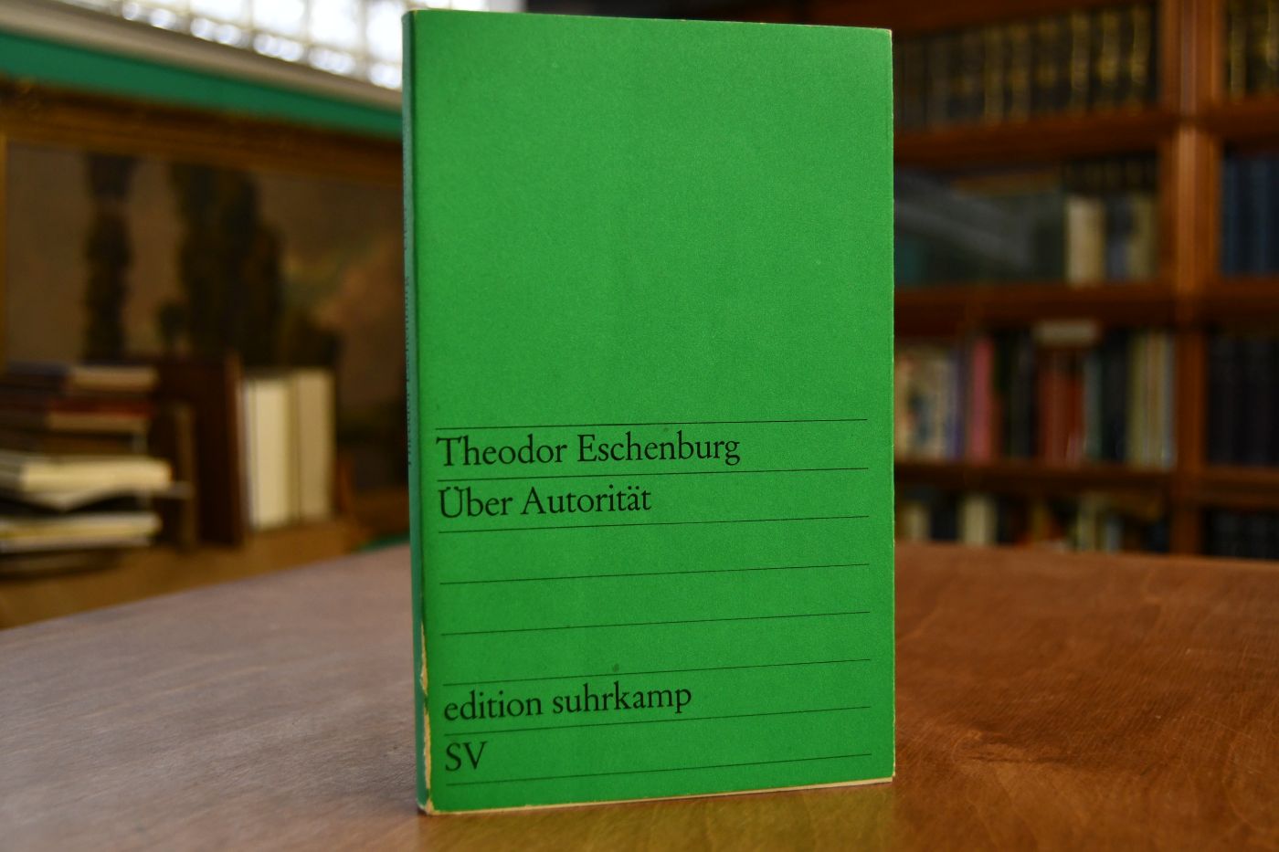 Über Autorität.