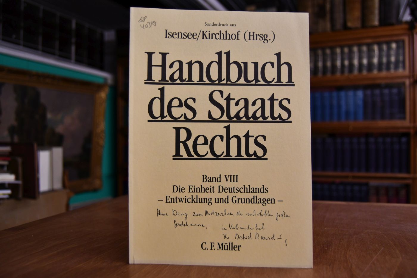 Dienationalen und internationalen Prozeduren zur Herstellung der Staatseinheit.